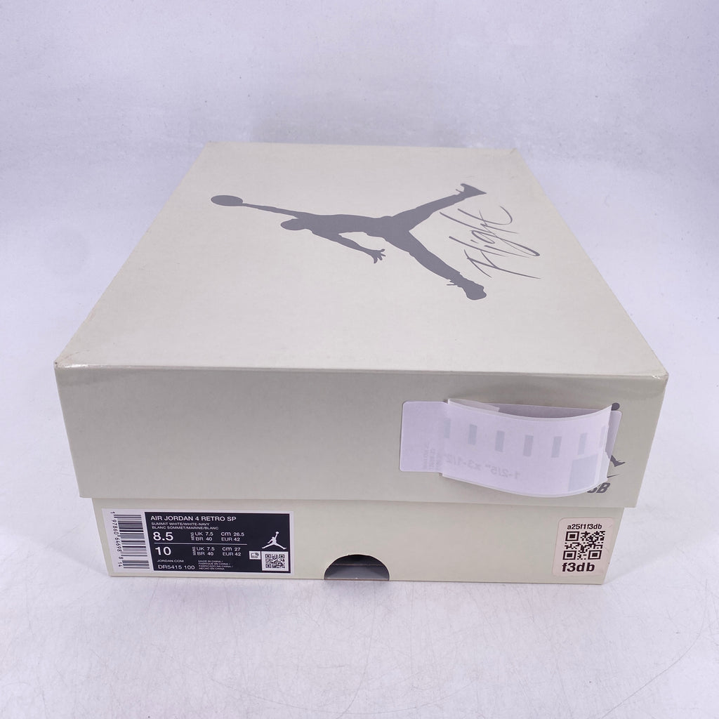 Air Jordan 4 Retro SB "Navy" 2025 New Size 8.5