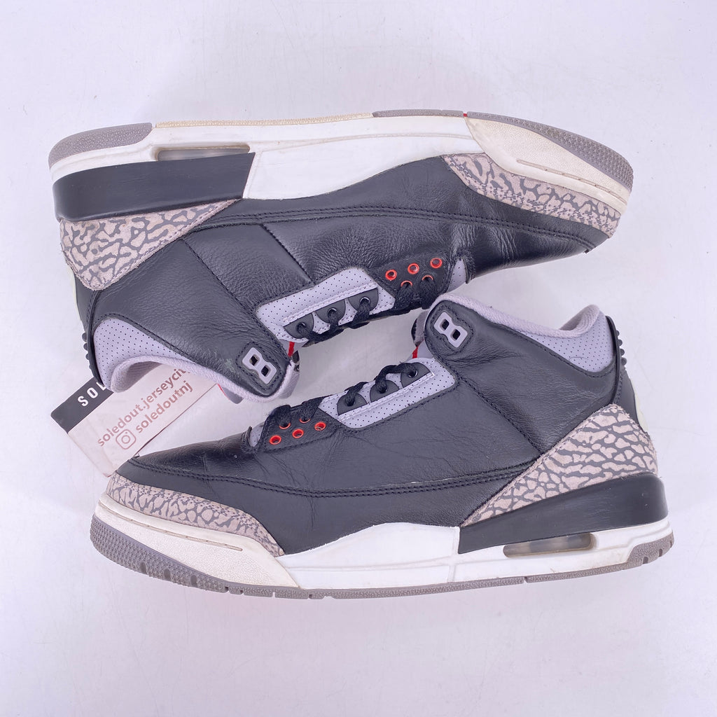 Air Jordan 3 Retro "Black Cement" 2025 Used Size 10