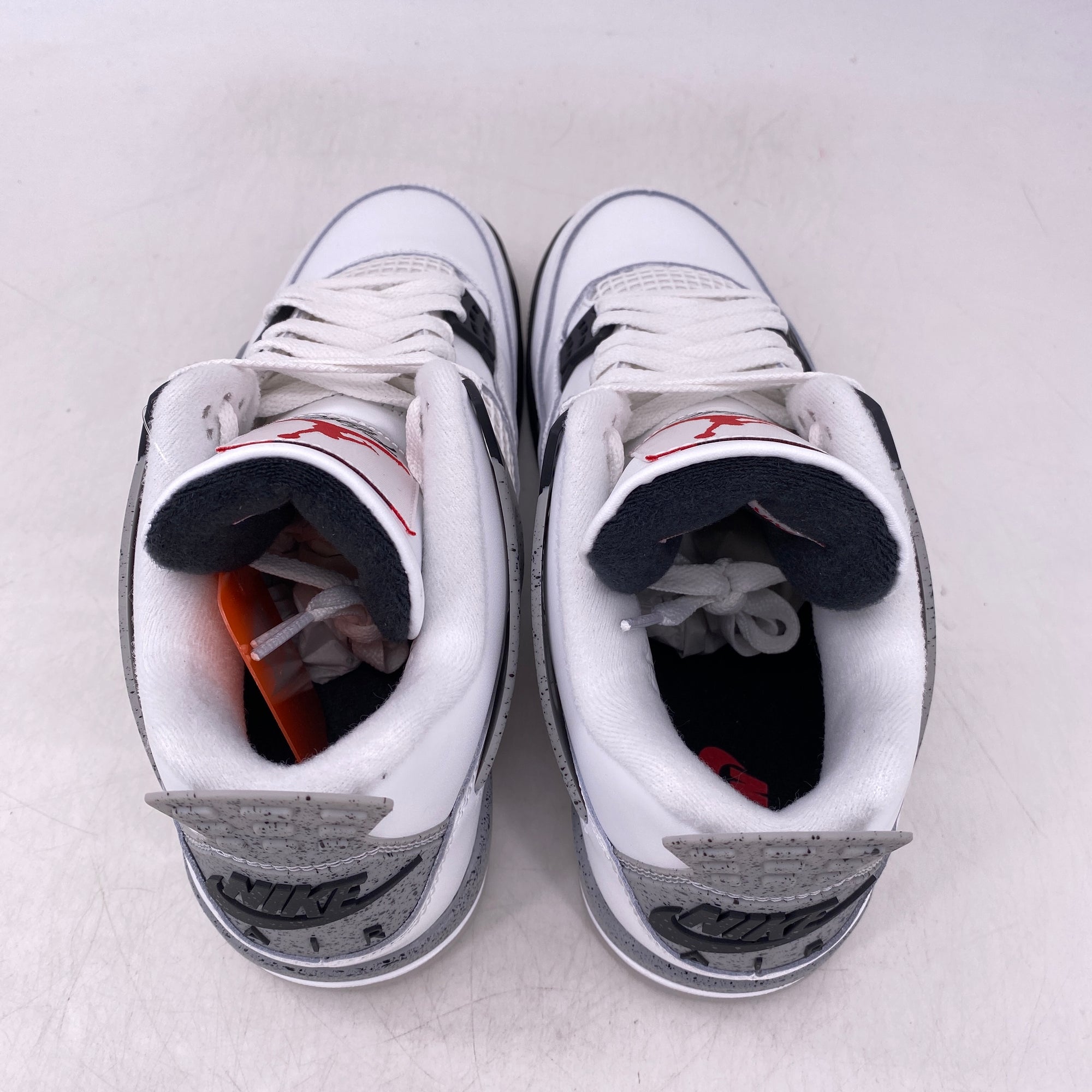 nike flyknit orange and violet grey hair black