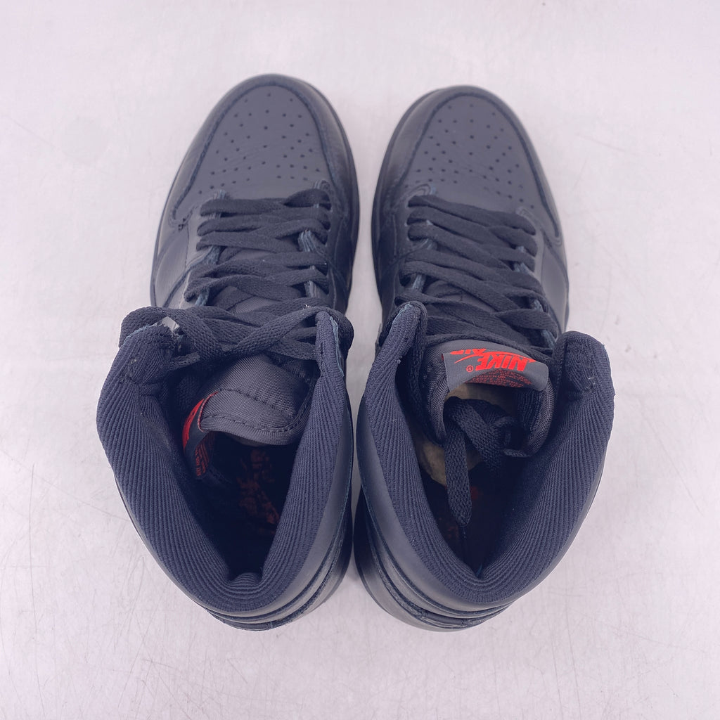 Air Jordan 1 Retro High OG "Black" 2017 Used Size 8.5