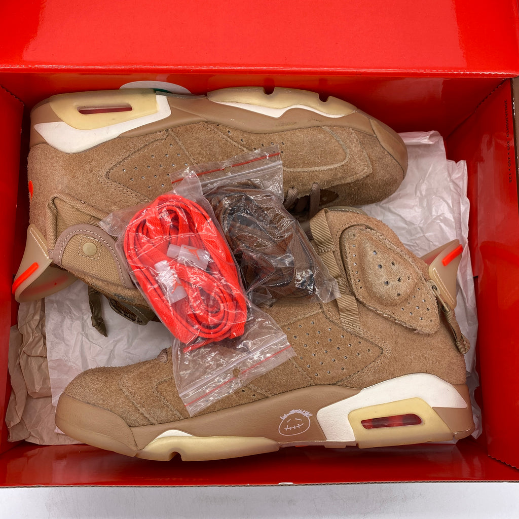 Air Jordan 6 Retro "British Khaki" 2021 Used Size 8