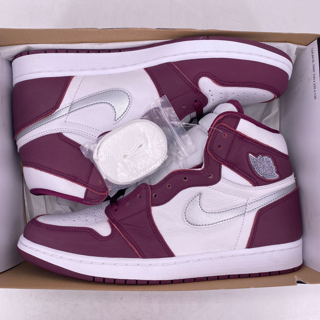 Air Jordan 1 Retro High OG "Bordeaux" 2021 New Size 12