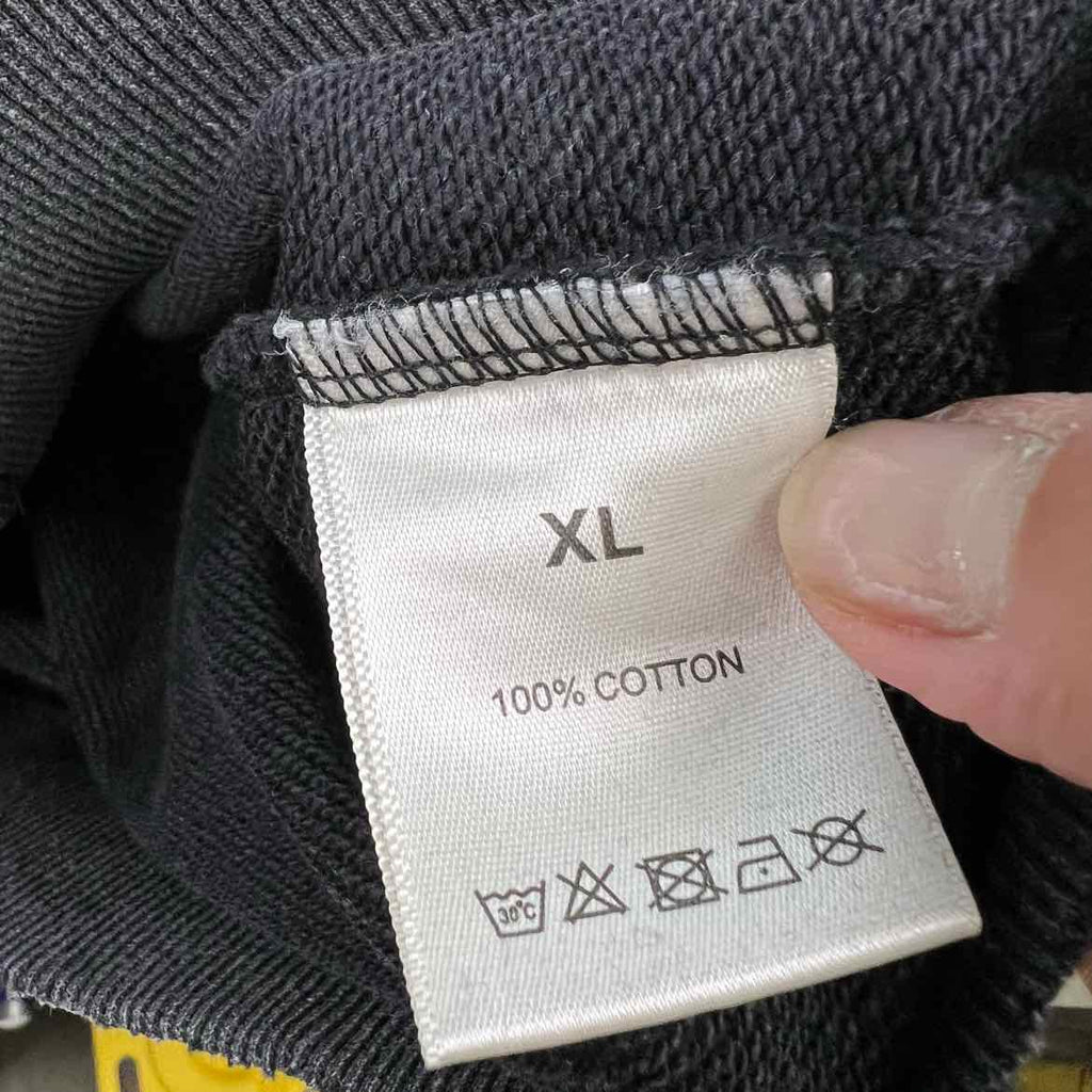 Vale Zip Up "CLASSICO" Black New Size XL