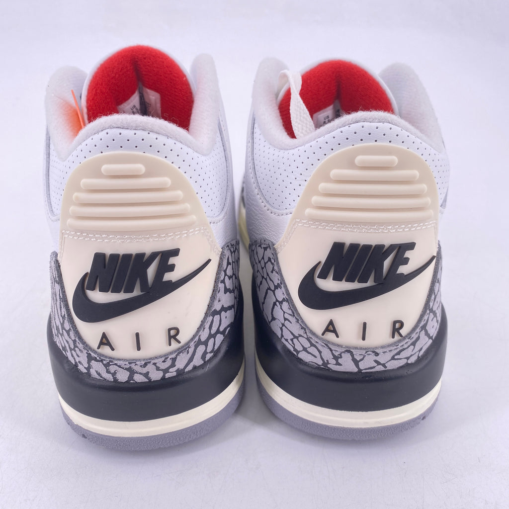Air Jordan 3 Retro "White Cement Reimagined" 2023 New Size 8.5