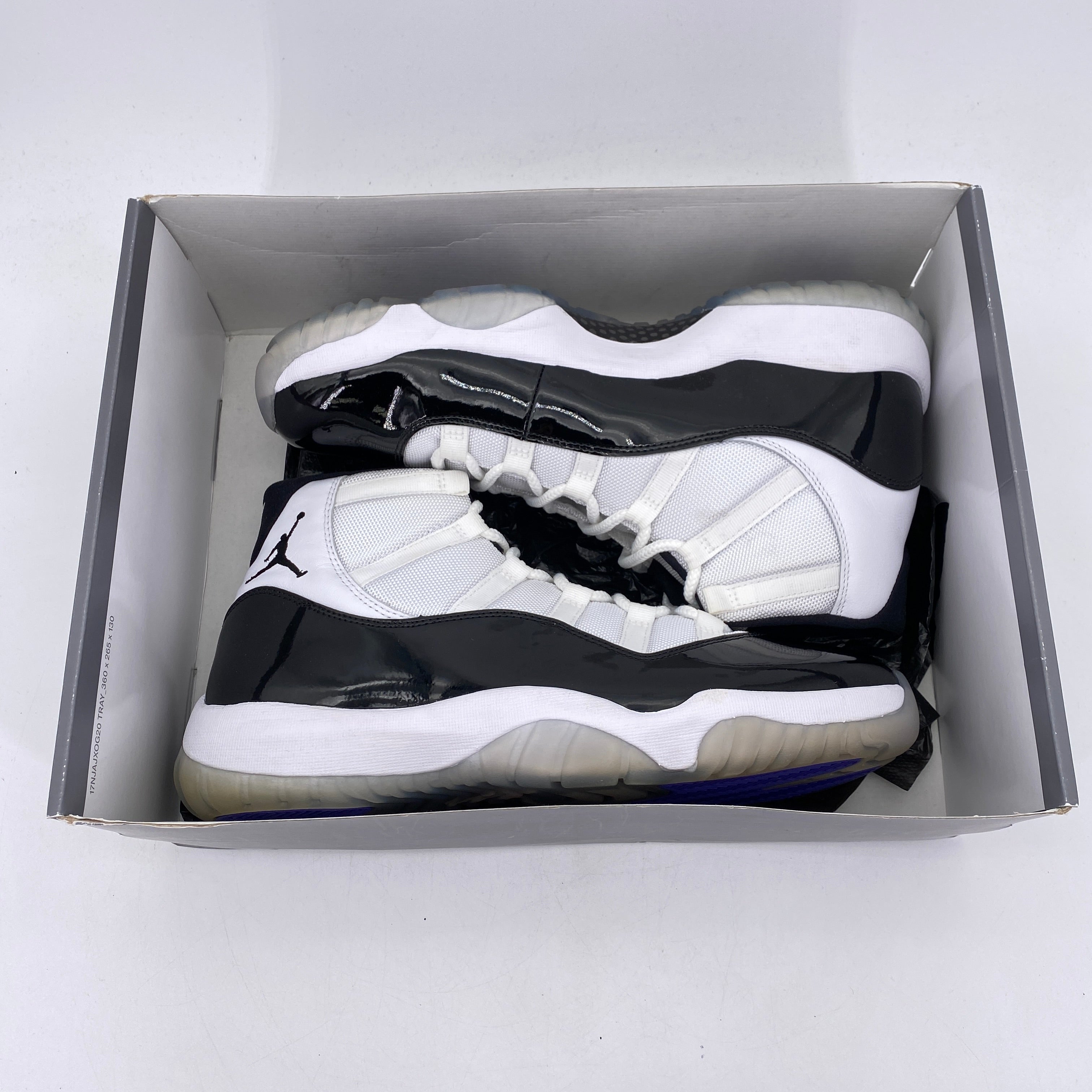 Air Jordan 11 Retro Concord 2018 Size 12 SOLED OUT JC