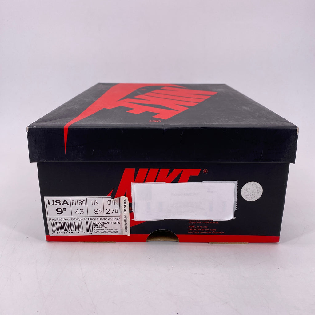 Air Jordan 1 Retro High OG "Rookie Of The Year" 2018 Used Size 9.5