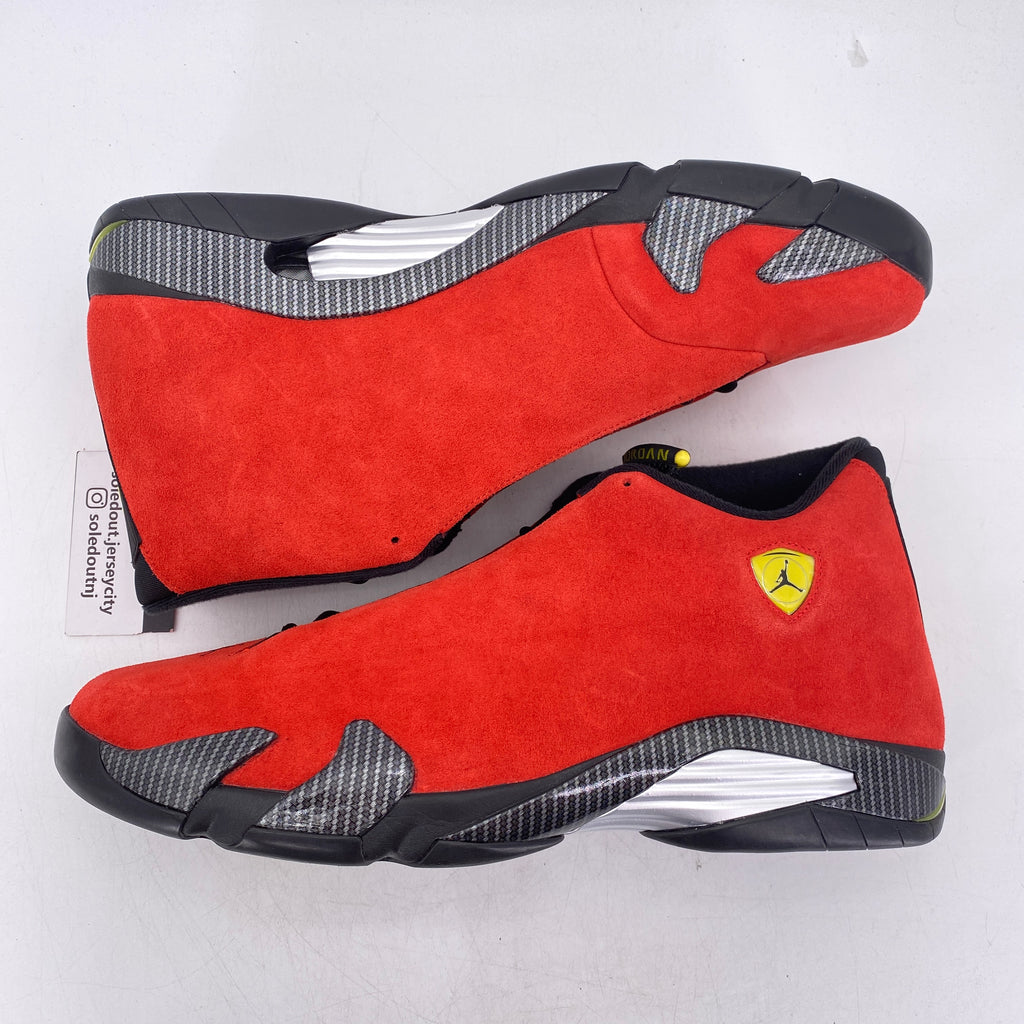 Air Jordan 14 Retro "Ferrari" 2025 New Size 18