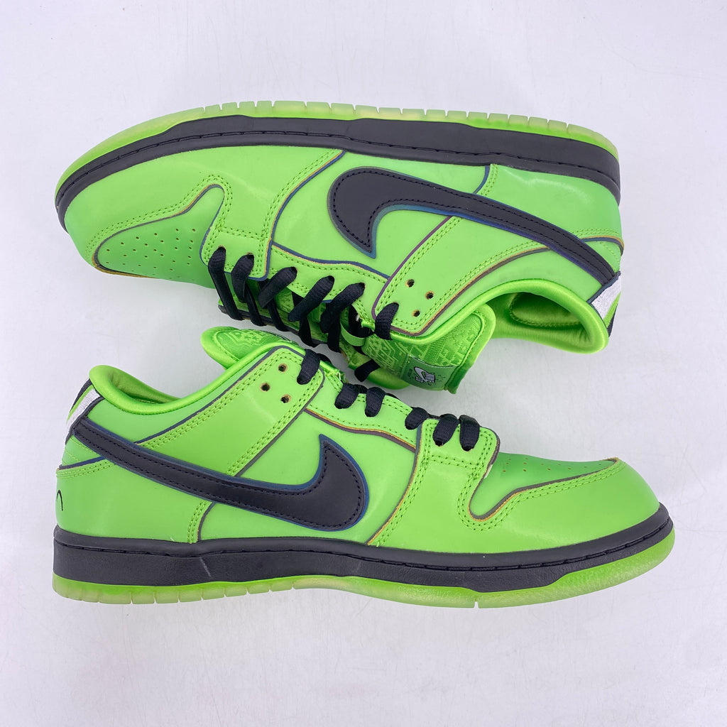 Nike SB Dunk Low "Powerpuff Buttercup" 2023 Used Size 10