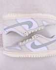 Nike (GS) Dunk Low "Phantom Light Silver" 2024 New Size 5Y