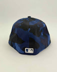 Bape Fitted Hat "NEW ERA" New Blue Size 7 3/8