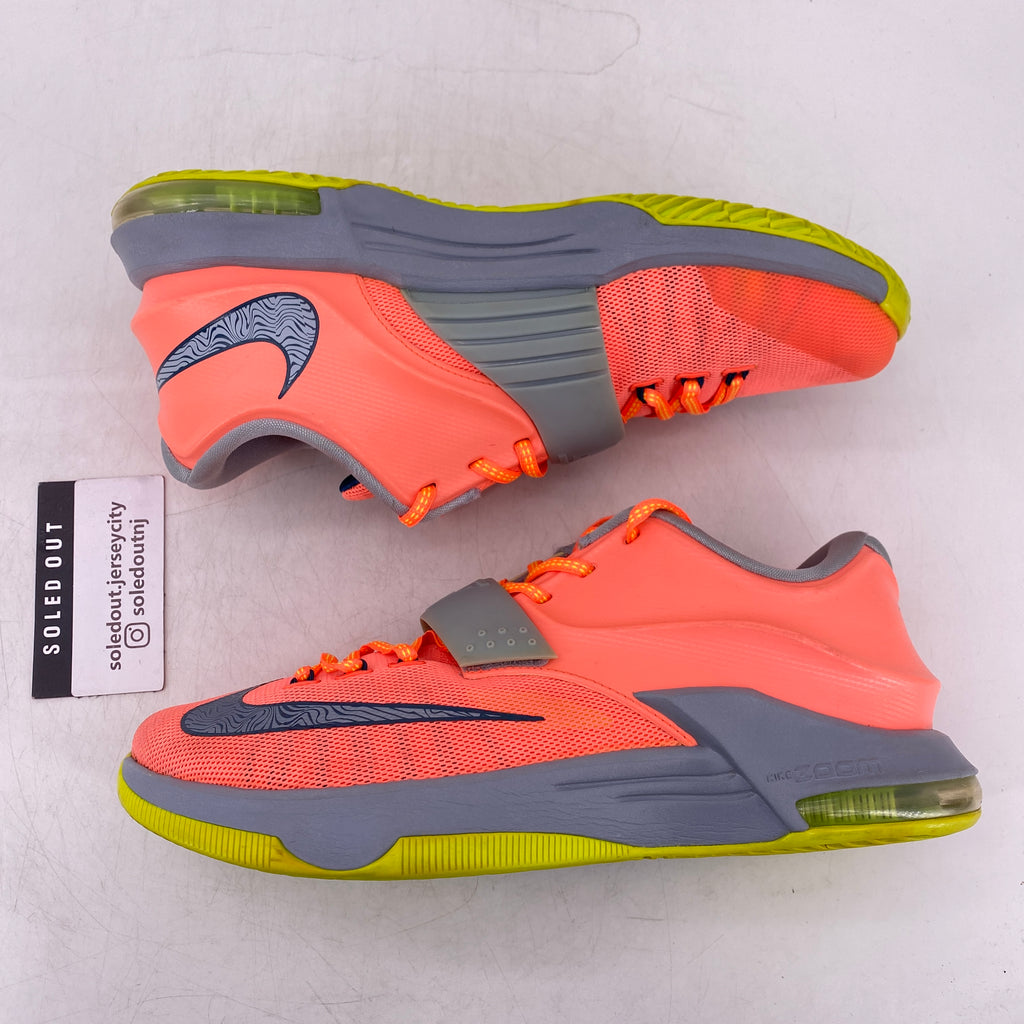 Nike KD 7 "35000 Degrees" 2014 Used Size 9.5