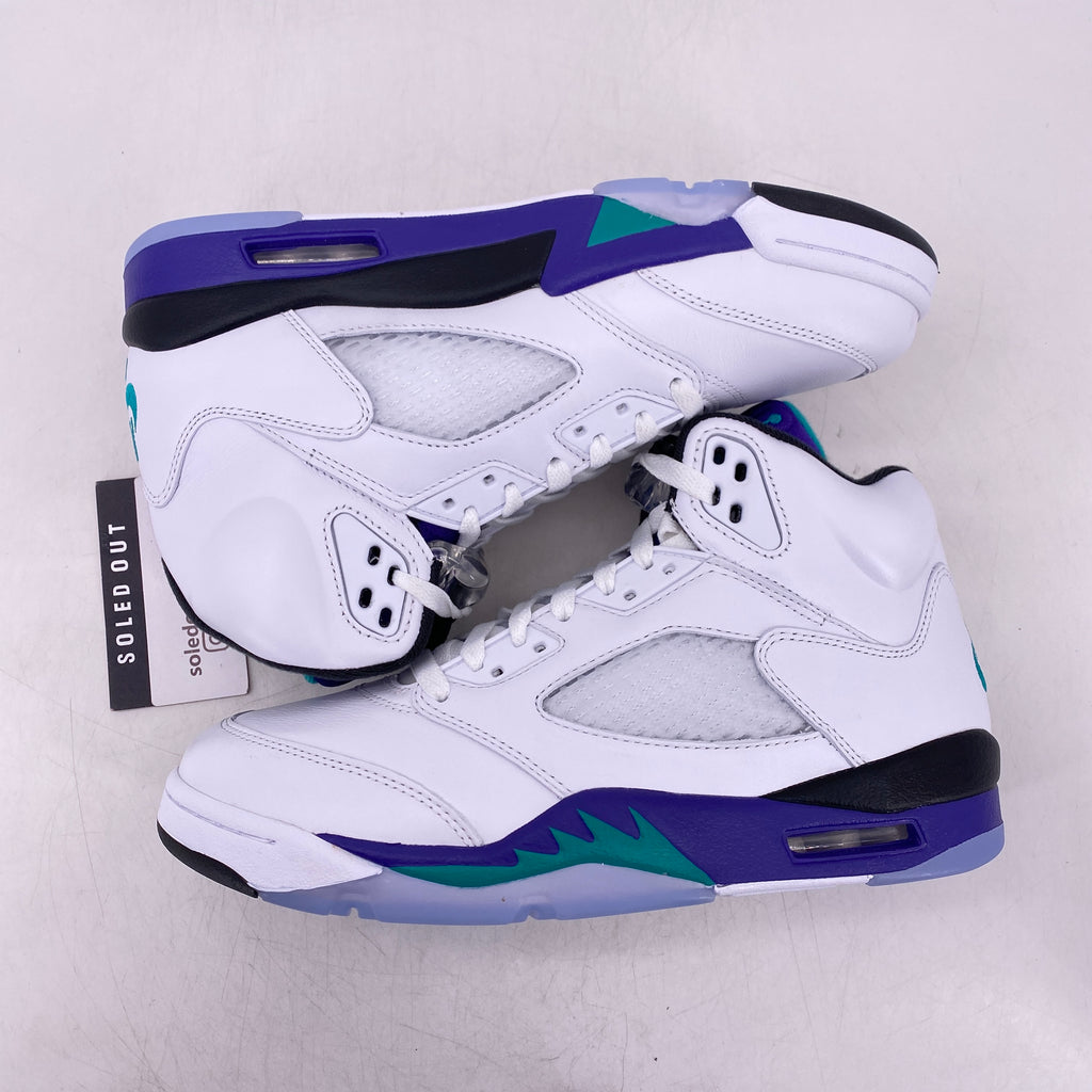 Air Jordan 5 Retro "Grape" 2025 New Size 8