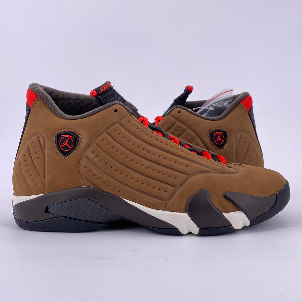 Air Jordan 14 Retro "Winterized Archaeo" 2021 New Size 11
