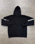 Stussy Zip Up "GEAR ZIP" Black New Size 2XL