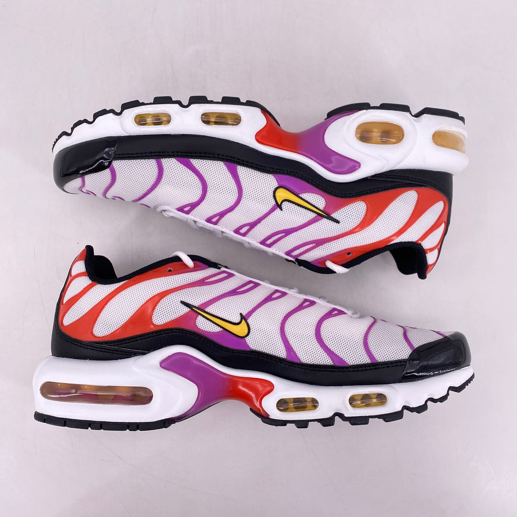 Nike (W) Air Max Plus "White Red Magenta" 2023 New Size 10W
