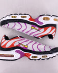 Nike (W) Air Max Plus "White Red Magenta" 2023 New Size 10W