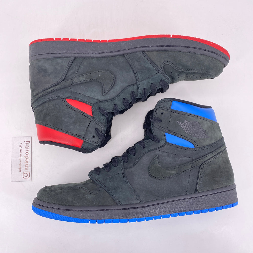 Air Jordan 1 Retro High OG "Quai 54" 2017 Used Size 11.5