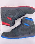 Air Jordan 1 Retro High OG "Quai 54" 2017 Used Size 11.5