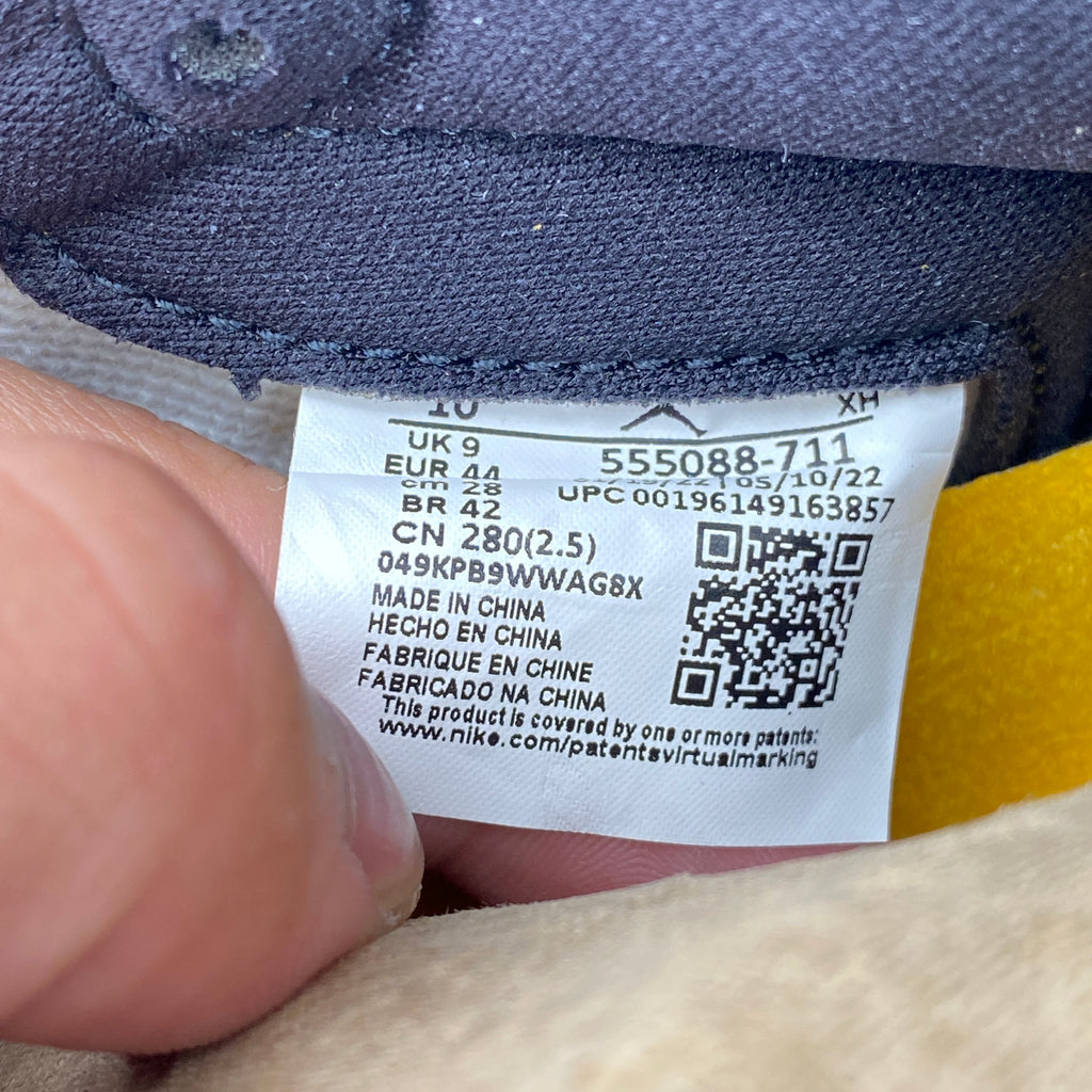 Air Jordan 1 Retro High OG "Taxi" 2022 New Size 10