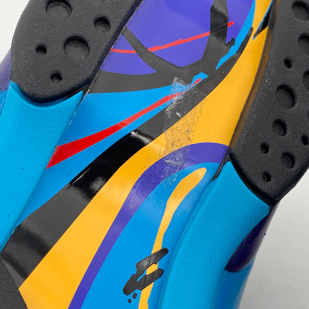 Air Jordan 8 Retro "Aqua" 2025 New Size 13