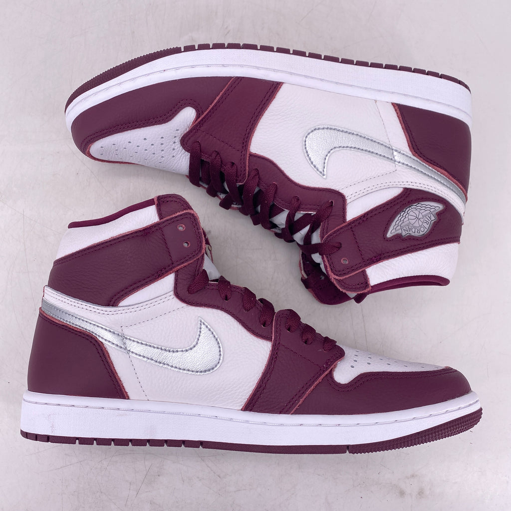 Air Jordan 1 Retro High OG "Bordeaux" 2021 New Size 10.5
