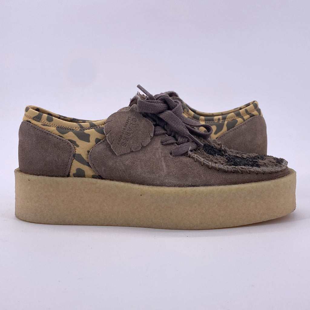 Clarks Lugger Cupsole "Salehe Bembury Taupe" 2023 New Size 4.5