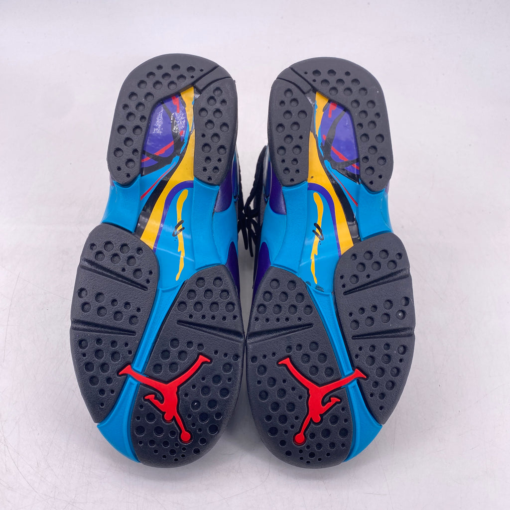 Air Jordan (GS) 8 Retro "Aqua" 2025 New Size 5.5Y