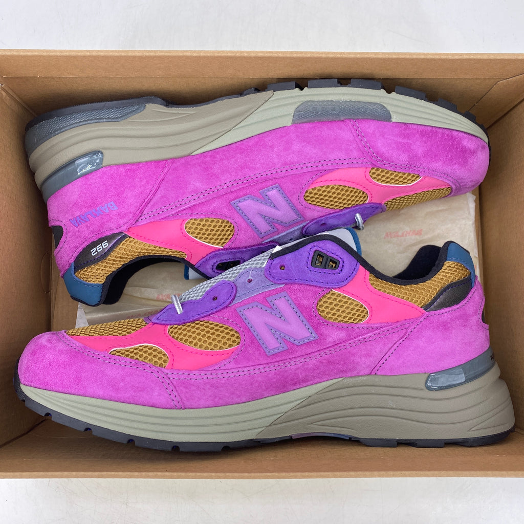 New Balance 992 "Digitalis Purpurea" 2025 New Size 10.5