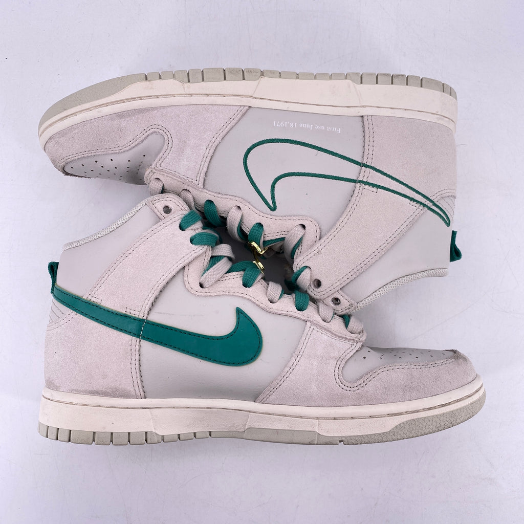 Nike Dunk High "First Use Sail" 2021 Used Size 9