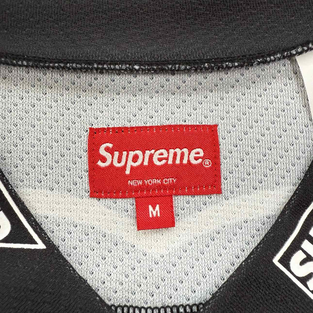 Supreme Jersey "EAGLE MOTO" Black Used Size M