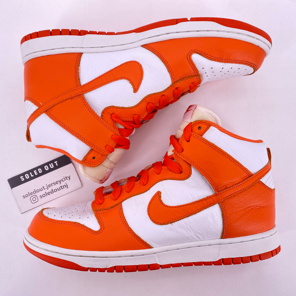 Nike Dunk High "Syracuse" 2016 Used Size 10.5