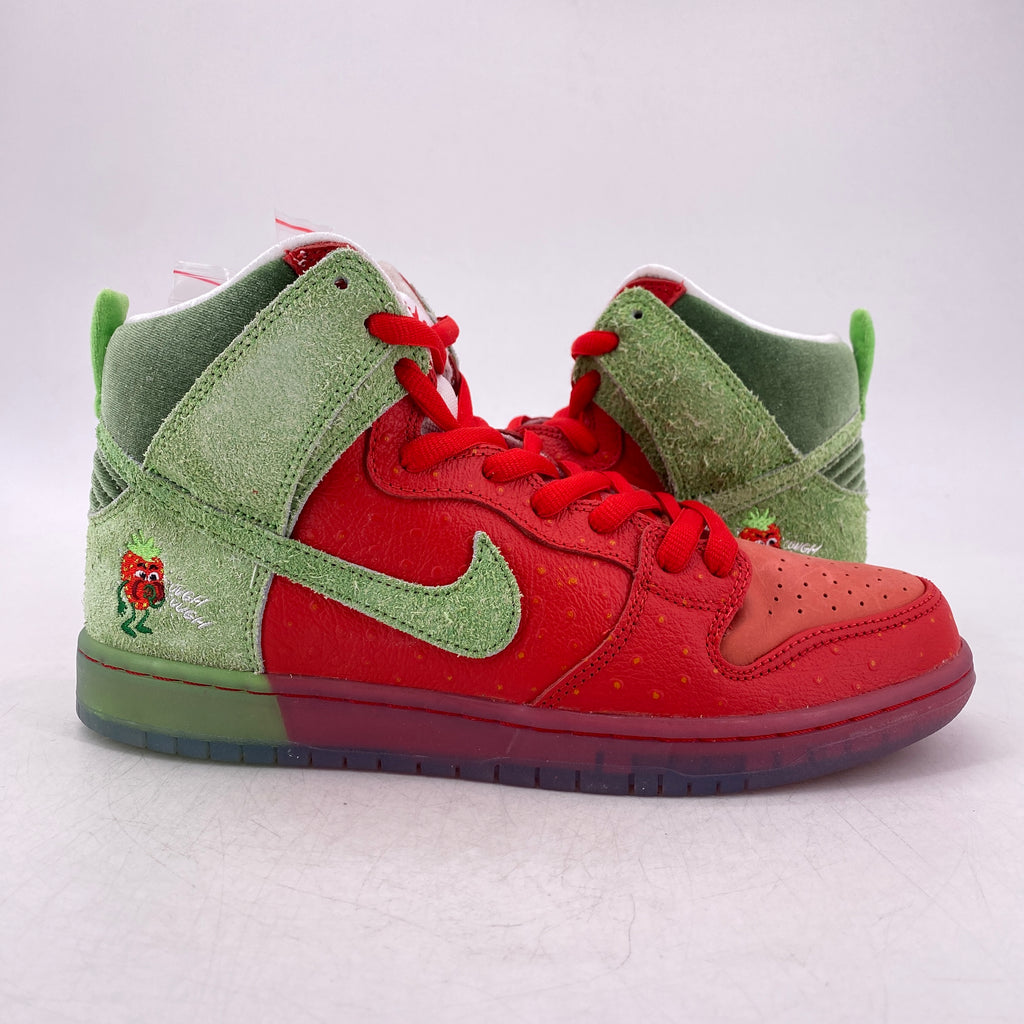 Nike SB Dunk High "Strawberry Cough" 2021 New Size 9.5