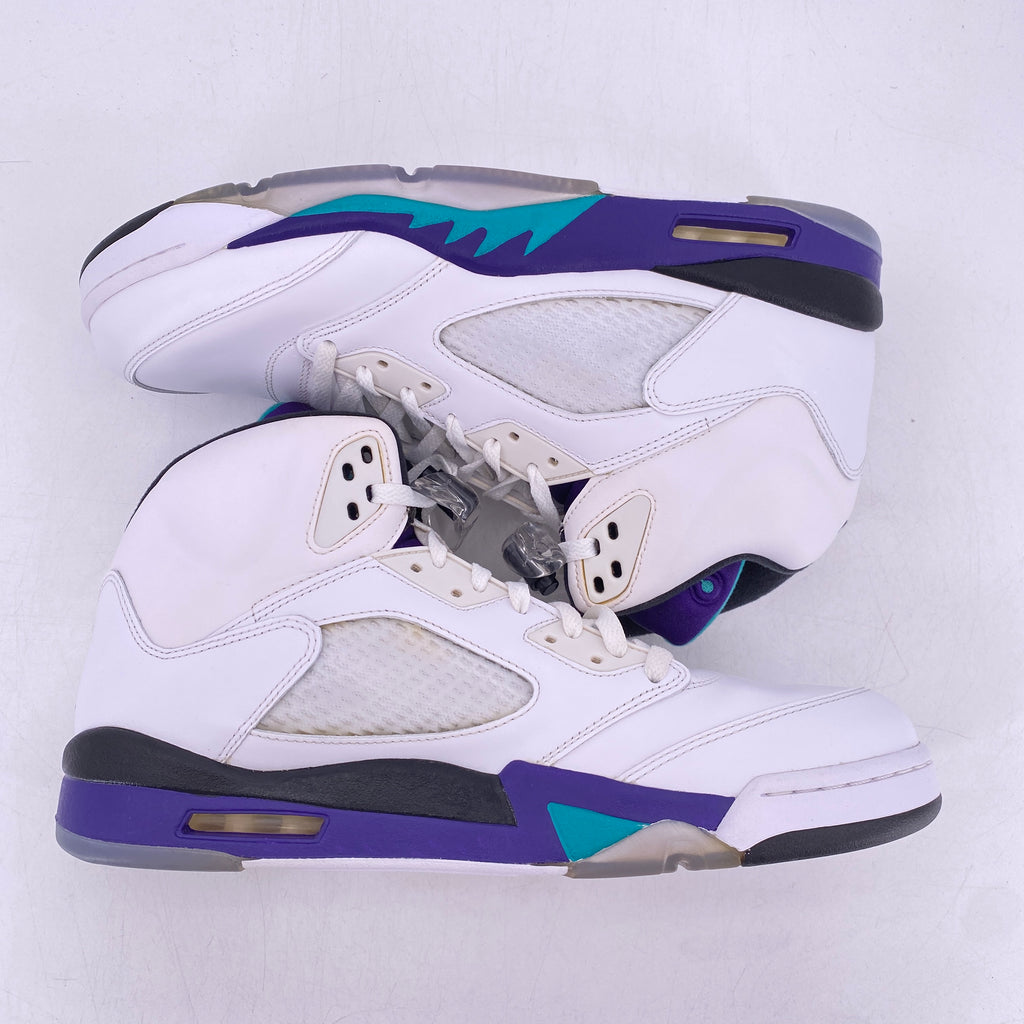 Air Jordan 5 Retro "Grape" 2013 Used Size 13
