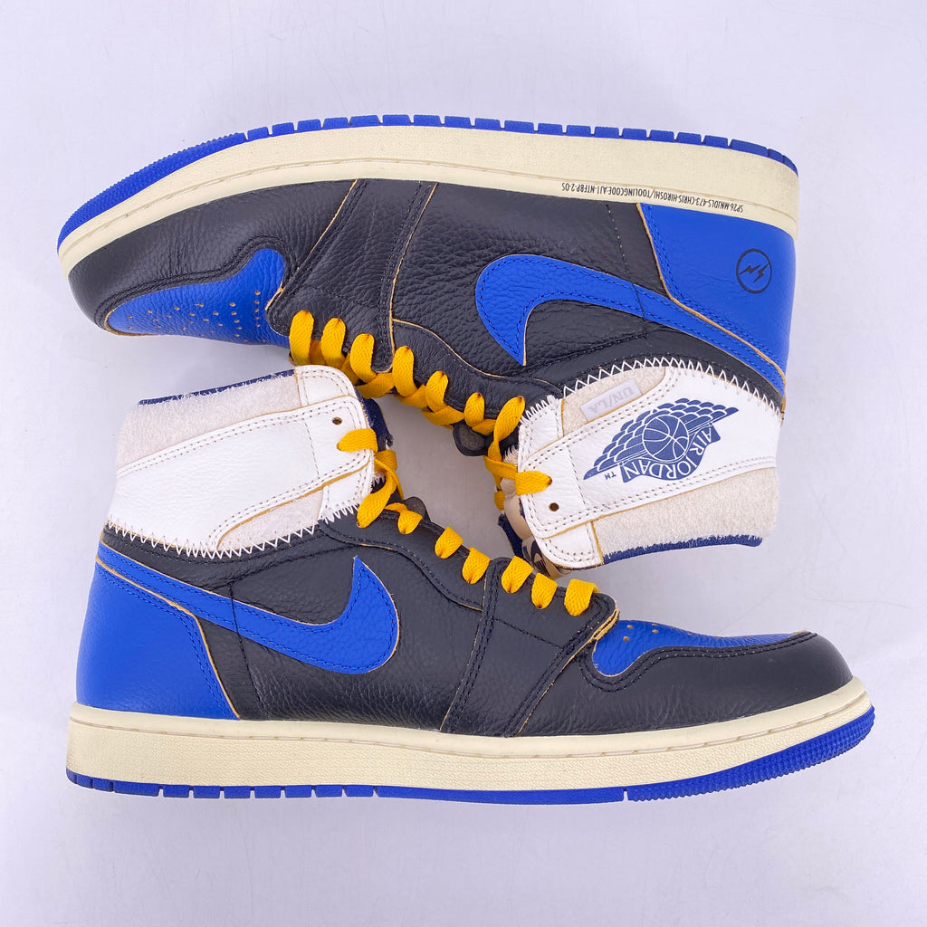 Air Jordan 1 Retro High OG "Union Fragment Sport Royal" 2026 Used Size 11
