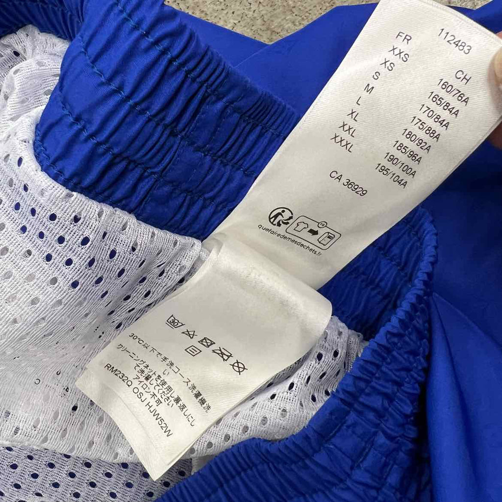 Louis Vuitton Swim Trunks "MONOGRAM" Blue Used Size M