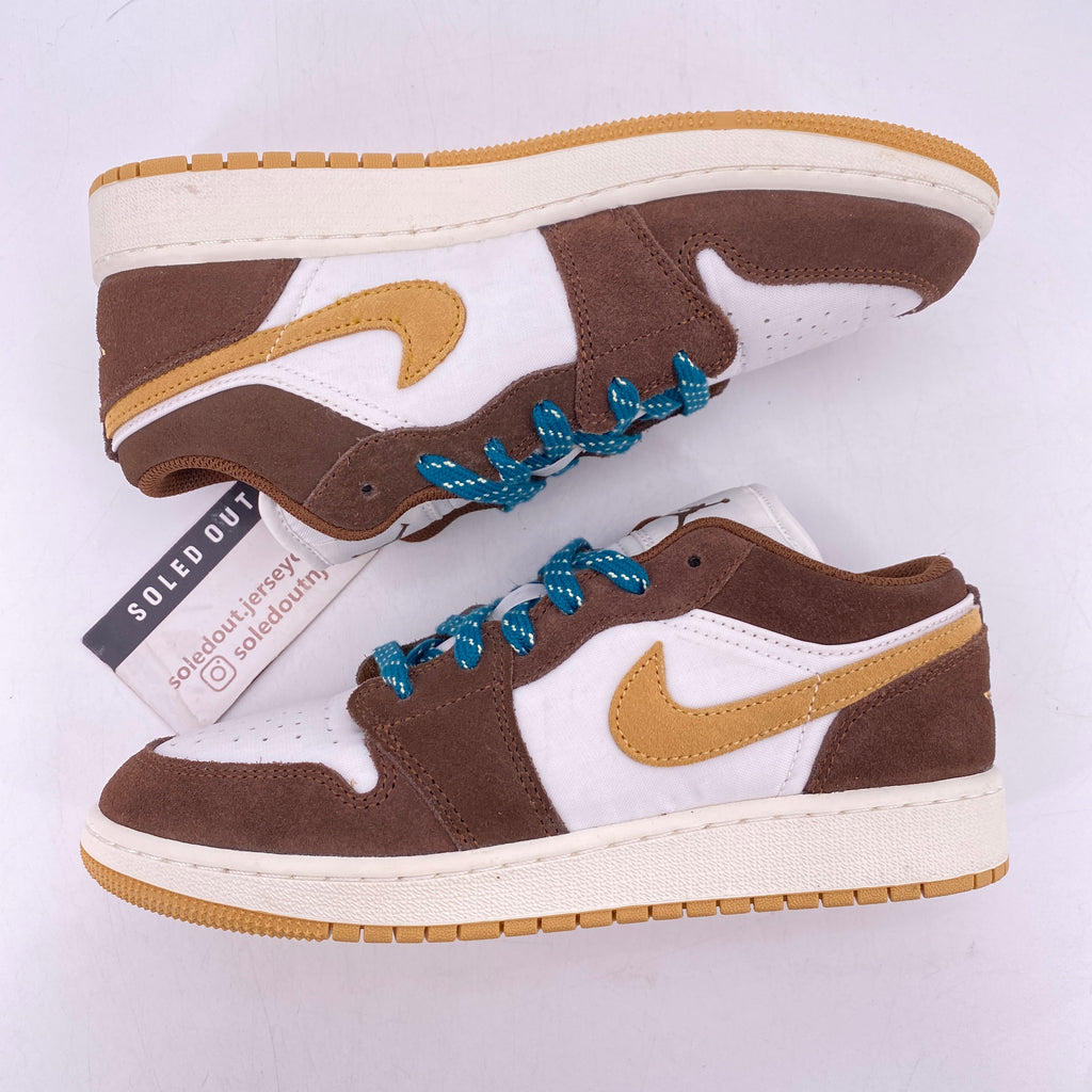 Air Jordan (GS) 1 Low "Cacao Wow" 2023 Used Size 6Y