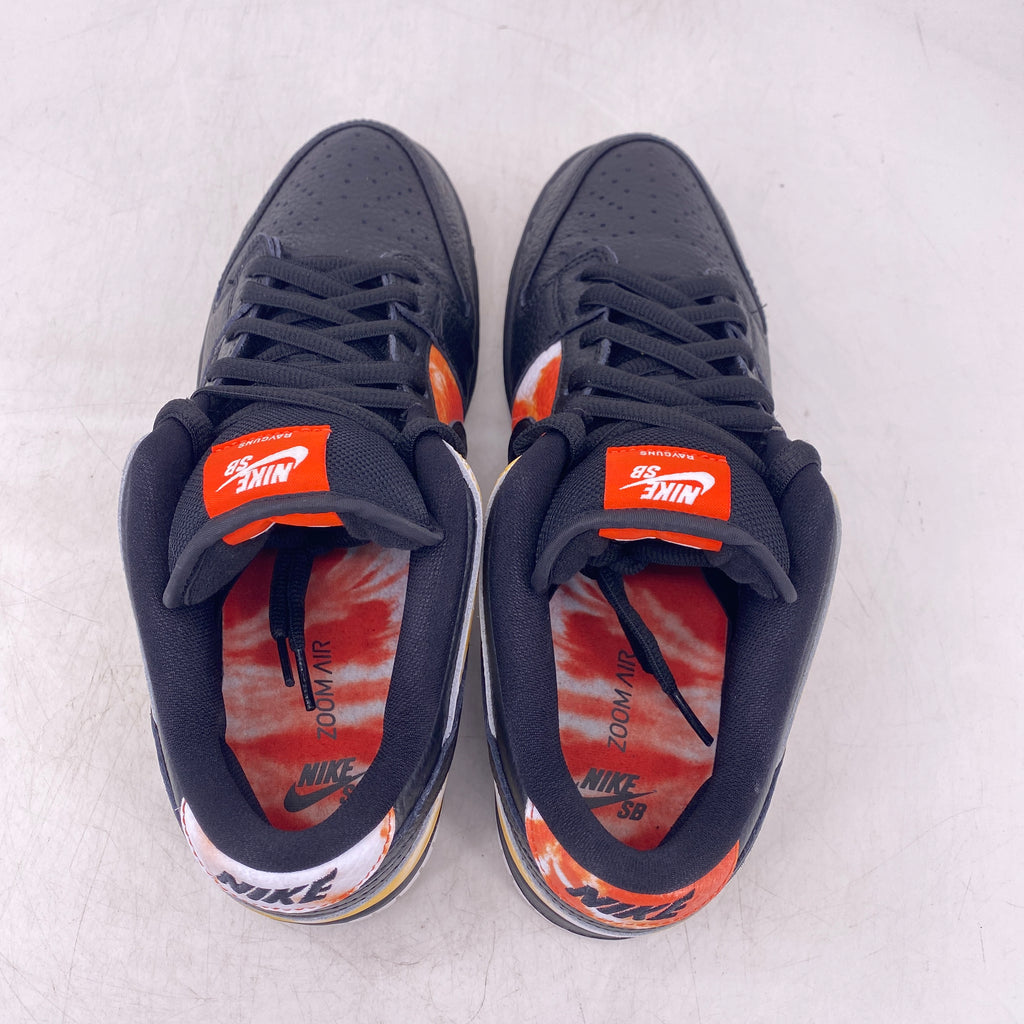 Nike SB Dunk Low "Raygun Tie-Dye Black" 2019 Used Size 10.5