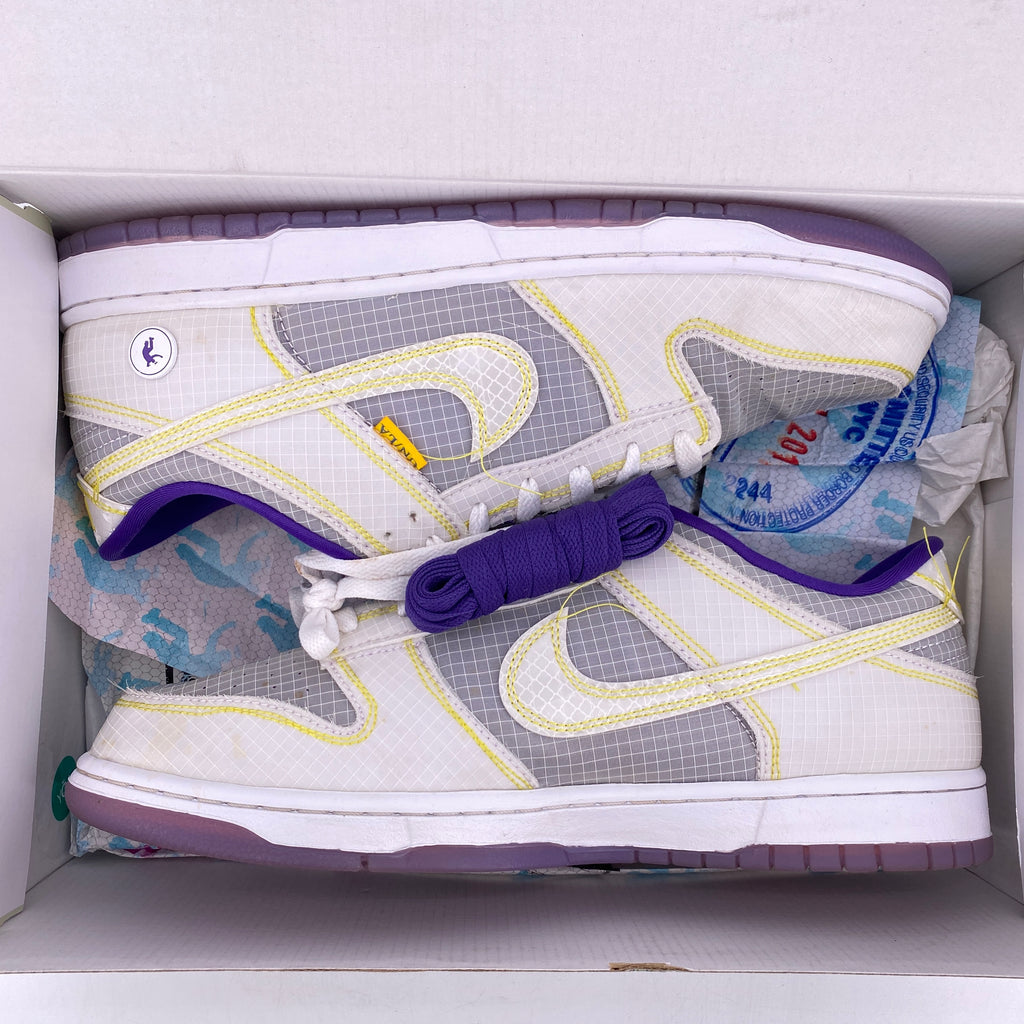 Nike Dunk Low "Union Court Purple" 2022 Used Size 11.5