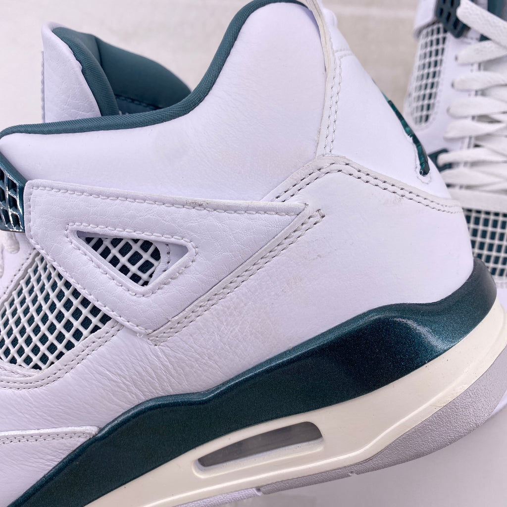 Air Jordan 4 Retro "Oxidized Green" 2024 New Size 9.5