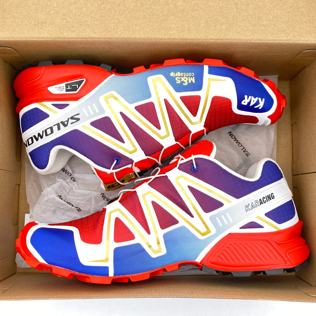 Salomon Speedcross 3 "Porsche 911" 2024 Used Size 11.5