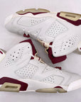 Air Jordan 6 Retro "Maroon" 2015 Used Size 12