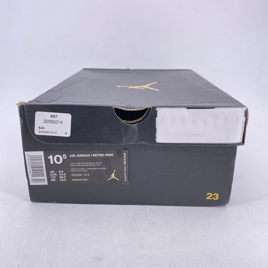 Air Jordan 1 Retro "Rare Air Patch" 2015 New Size 10.5