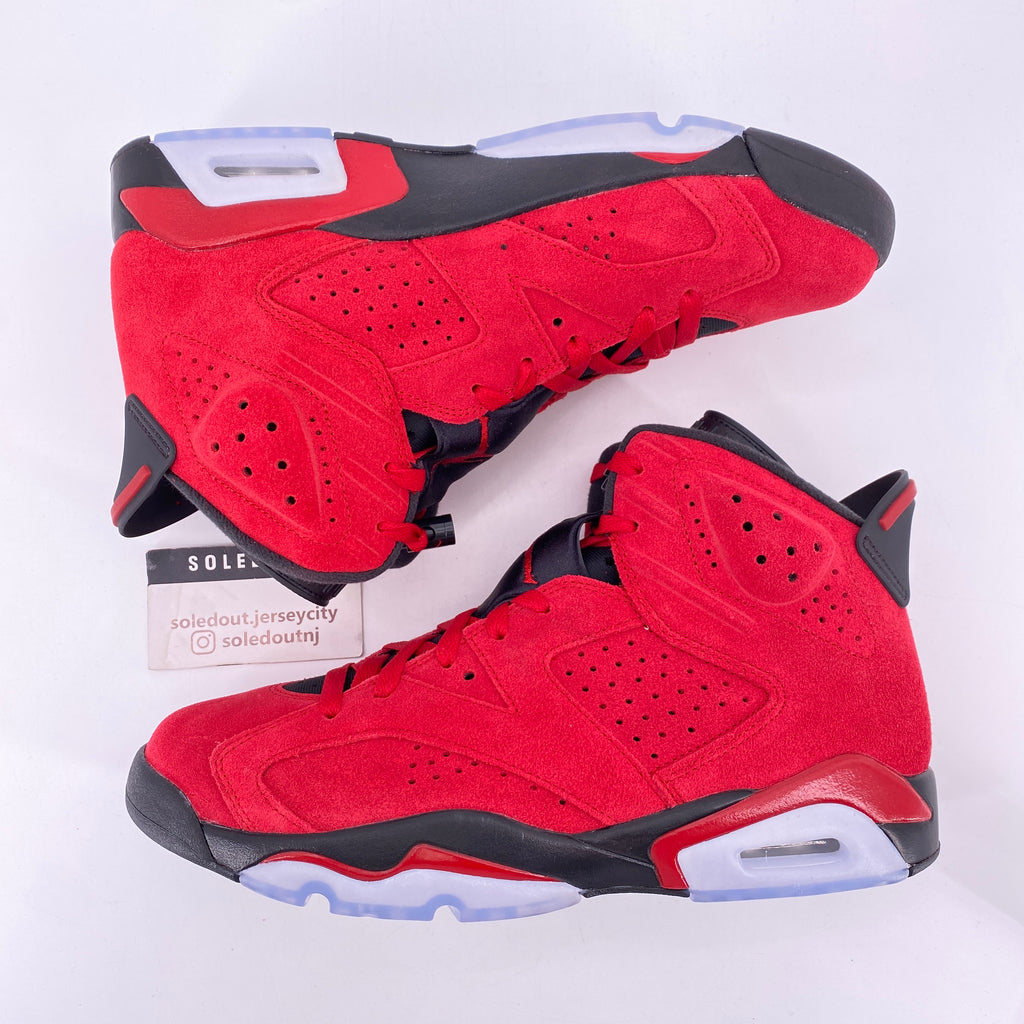 Air Jordan 6 Retro "Toro Bravo" 2023 New Size 10