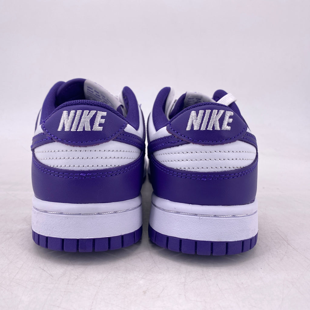 Nike Dunk Low Retro "Court Purple" 2022 New Size 8
