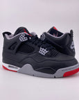 Air Jordan 4 Retro "Bred Reimagined" 2024 New Size 8.5