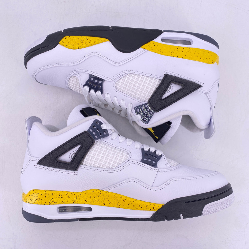 Air Jordan 4 Retro "Tour Yellow" 2026 New Size 9.5