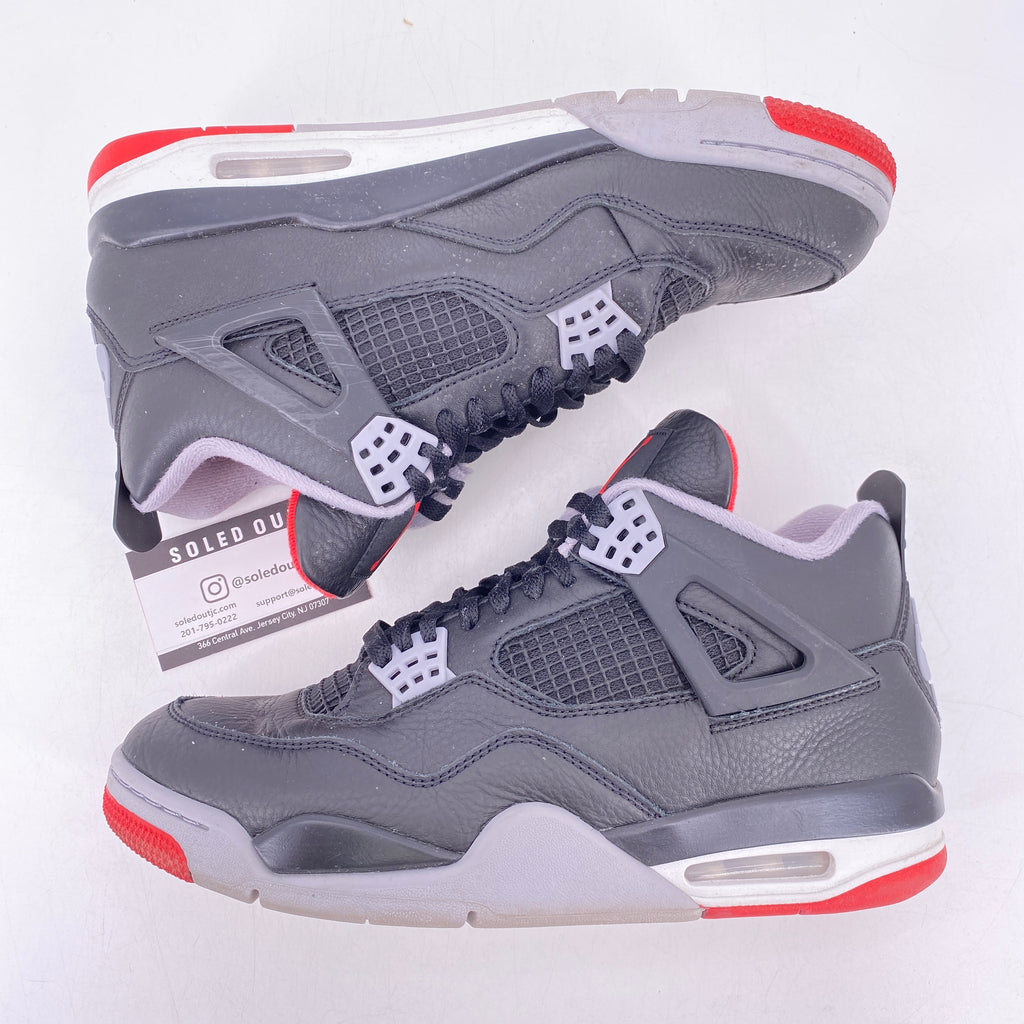 Air Jordan 4 Retro "BRED REIMAGINED" 2024 Used Size 10