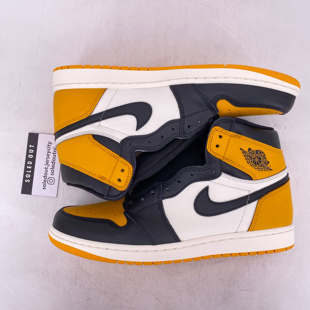 Air Jordan 1 Retro High OG "Taxi" 2022 New Size 11.5
