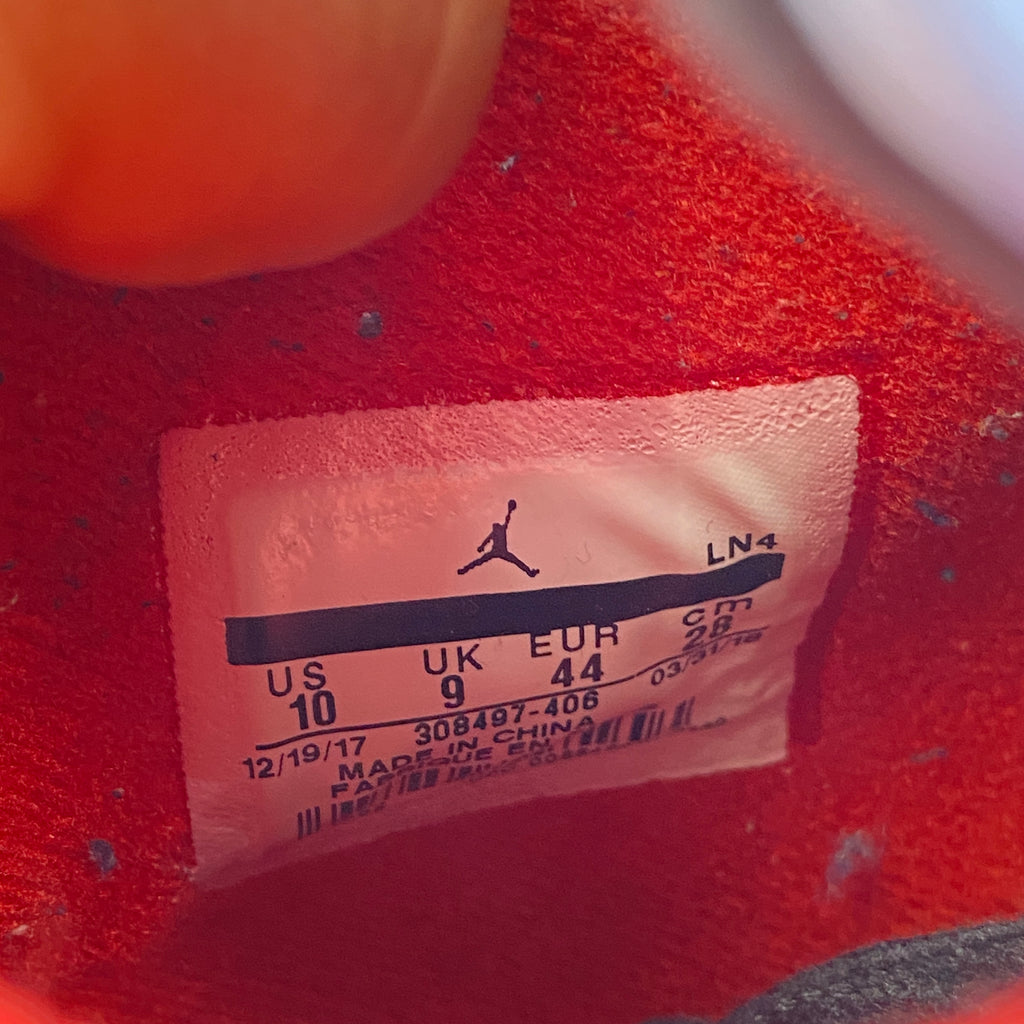 Air Jordan 4 Retro "Travis Scott" 2018 Used Size 10