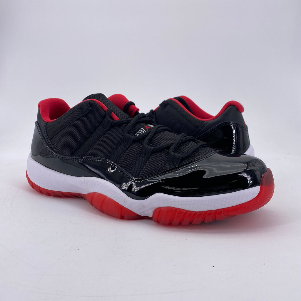 Air Jordan 11 Retro Low "Bred" 2015 New Size 11